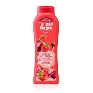 Gel tulipán - negro fresa y cereza