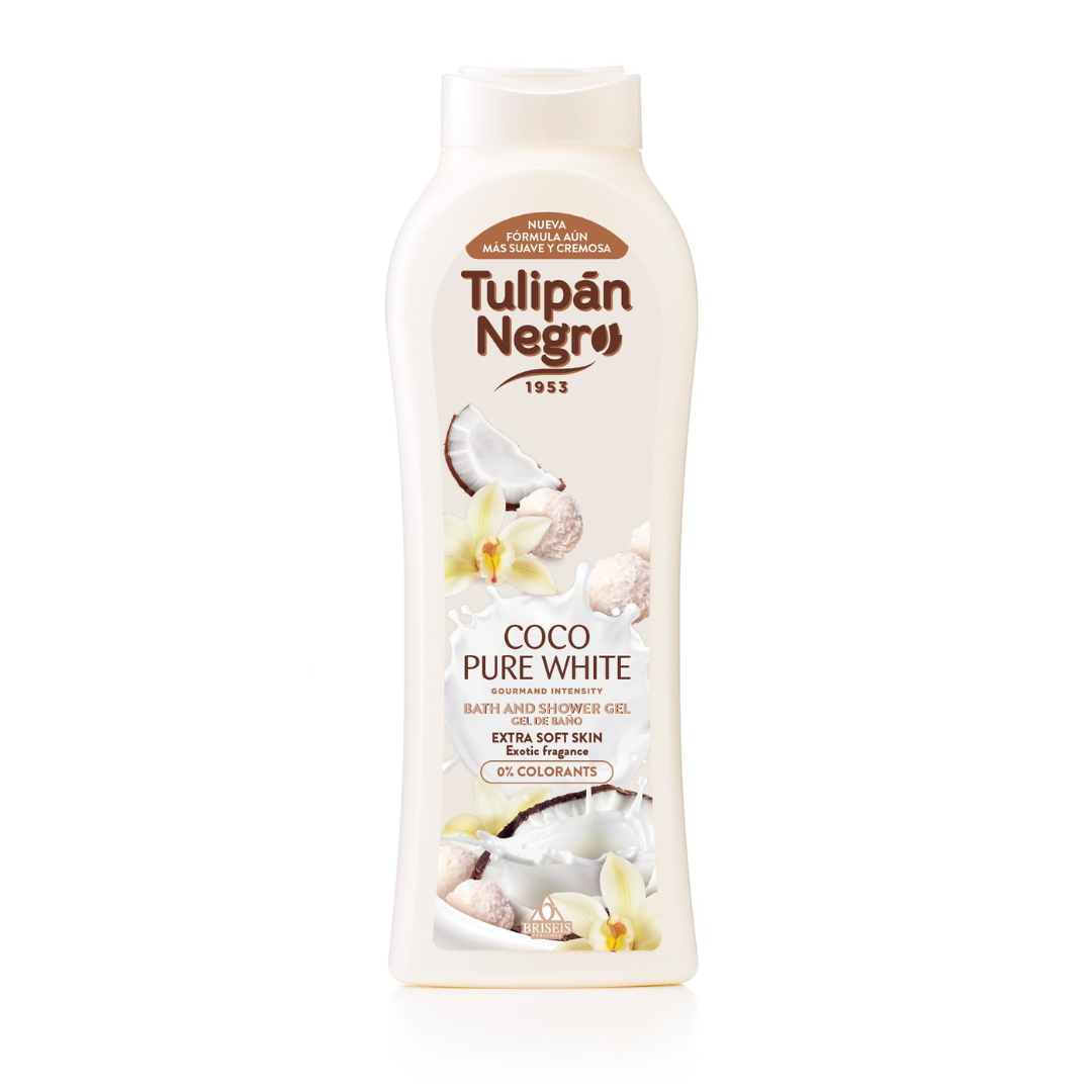 Gel tulipán negro - Coco