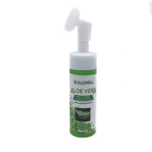 Limpiador facial en Mousse de Aloe Vera