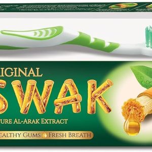 Pasta de dientes Miswak 120g + 50g.  (+cepillo de dientes)