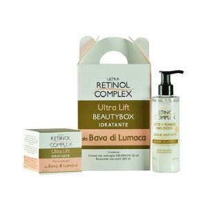 Pack hidratante con extracto de caracol, Crema facial, 50 ml y Tónico Facial 200 ml