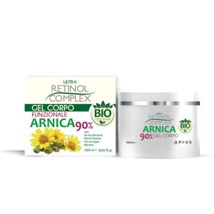 CREMA CORPORAL GEL ARNICA 90% ORGÁNICA 250ML