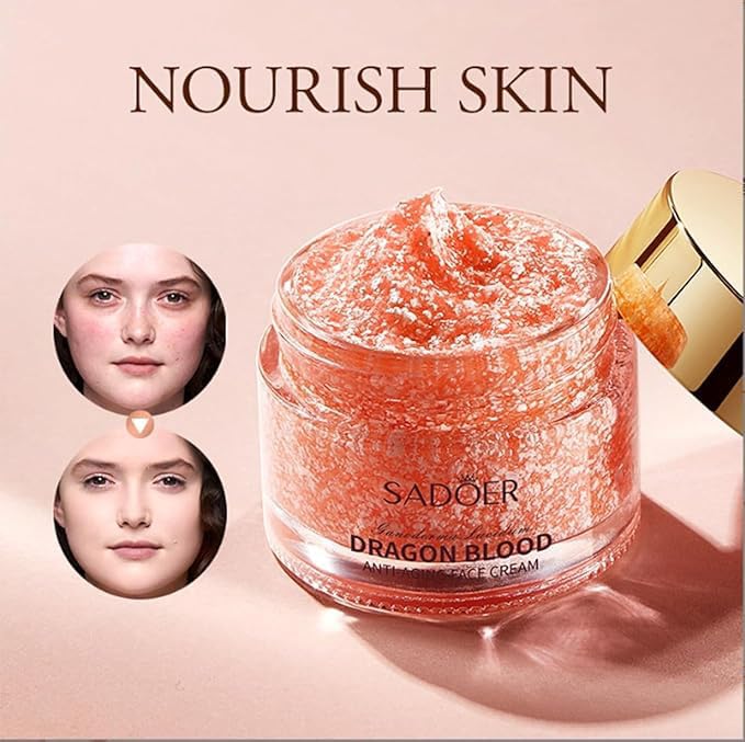 Crema de Sangre de Dragón, alisadora de arrugas, exclusivo retinol placenta - Imagen 4