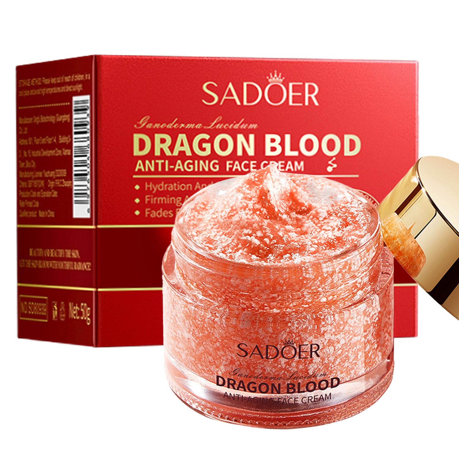 Crema de Sangre de Dragón, alisadora de arrugas, exclusivo retinol placenta