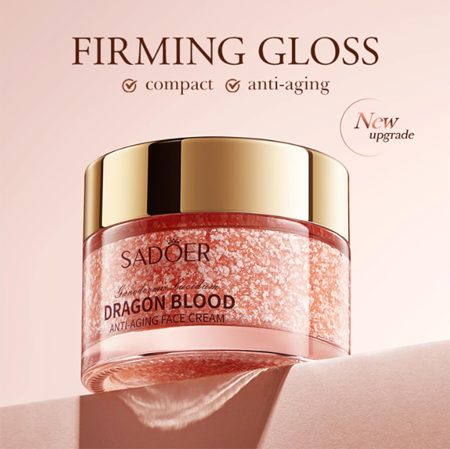 Crema de Sangre de Dragón, alisadora de arrugas, exclusivo retinol placenta - Imagen 2