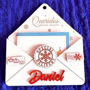 Sobre para la carta de los Reyes Magos